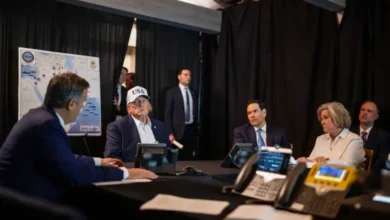 صورة ترامب يفتح باب الحوار مع طهران ويعلن استعداده للتواصل مع القيادة الإيرانية الجديدة