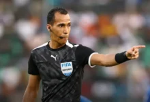 صورة طاقم تحكيم موريتاني يقود ذهاب نصف نهائي دوري أبطال إفريقيا بين الجيش الملكي ونهضة بركان