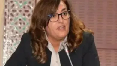 صورة وفاة النائبة البرلمانية المغربية نزهة أباكريم