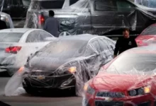 صورة سقوط شبكة احترافية لتهريب السيارات من طنجة إلى أوروبا بوثائق مزورة
