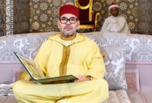 صورة رسالة من الملك إلى رئيس جمهورية كرواتيا