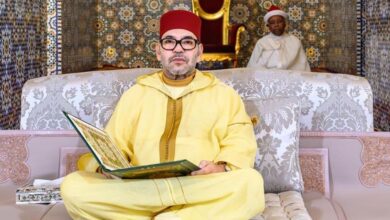 صورة رسالة من الملك إلى رئيس جمهورية كرواتيا