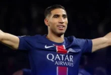 صورة باريس سان جيرمان يعتلي عرش أوروبا من جديد .. حكيمي يقود الباريسيين إلى الفوز  بالدوري الأوروبي على حساب أرسنال