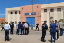صورة السمارة: استنفار أمني واسع بعد سقوط جسم غامض يُرجّح أنه صاروخ قرب السجن المحلي