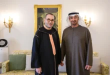 صورة الملك محمد السادس يستقبل رئيس دولة الإمارات بالرباط ويبحثان مستجدات القضايا الإقليمية والدولية