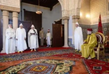 صورة الملك محمد السادس يستقبل الأعضاء المعينين بالمجلس الأعلى للسلطة القضائية ويجدد الثقة في عدد من أعضائه