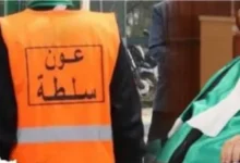 صورة إيداع عون سلطة سجن بوركايز بفاس بعد وفاة جارته في نزاع دموي