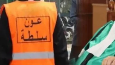 صورة إيداع عون سلطة سجن بوركايز بفاس بعد وفاة جارته في نزاع دموي