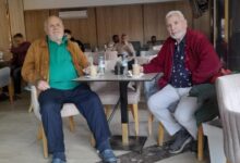 صورة أعضاء المجلس التنفيذي لجمعية الإمام مالك للتنمية المستدامة بطنجة يقدمون التحية والتقدير
