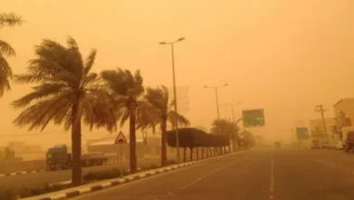 صورة نشرة إنذارية : موجة حر ولهيب شديد ورياح قوية تضرب عدداً من مناطق المغرب