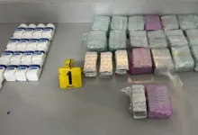 صورة طنجة المتوسط: إحباط محاولة تهريب أكثر من 14 ألف قرص مخدر وتوقيف سائق