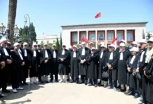 صورة انقسام بين المحامين قبيل حسم مصير الإضراب المفتوح