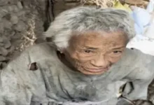 صورة مسنة تعيش في عزلة قاسية وتختصر مأساة الفقر في طلب الشاي والسكر