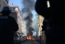 صورة احتجاجات طلابية تحشد 256 ألف متظاهر في فرنسا