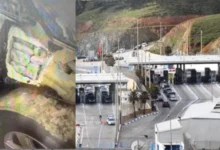 صورة باب سبتة : الجمارك المغربية تُجهض تهريب 75 كيلوغراما من الحشيش وتُسقط جزائريا في قبضة الأمن
