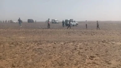 صورة السمارة : أربعة صواريخ من عصابة البوليساريو تبحث عن هدف … ولا تجد سوى المال !