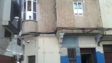 صورة طنجة  شاب قام باضرام النار على المنزل بسبب الخلاف مع صديقه