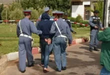 صورة فضيحة تهز الداخلة : فرد من القوات المساعدة في قبضة العدالة بعد اتهامه بمحاولة اغتصاب وابتزاز مهاجرة