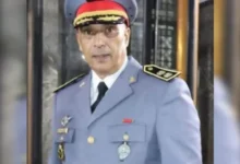 صورة تعيين الكولونيل ماجور الملكوني على رأس القيادة الجهوية للدرك بطنجة