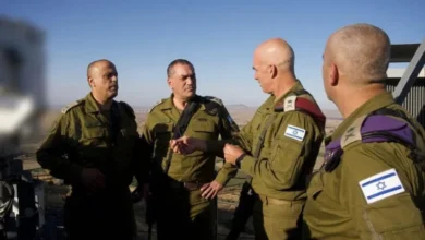 صورة رئيس الأركان الإسرائيلي إيال زامير يقر خطة للسيطرة على غزة