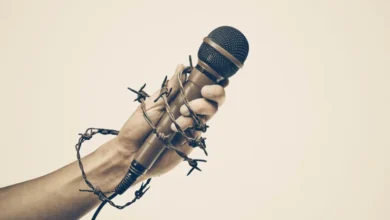 صورة تراجع حرية الصحافة إلى أدنى مستوياتها منذ نصف قرن