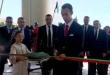 صورة ولي العهد الأمير مولاي الحسن يدشن ملعب “مولاي عبد الله” بالرباط