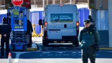 صورة مليلية … معبر مفتوح بلا تجارة والمغرب يفرض إيقاعه