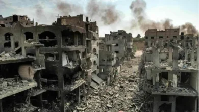 صورة ترامب يستمر في مراوغة الدول الإسلامية … خطة جديدة لإنهاء حرب غزة لمنح المزيد من الوقت لإسرائيل لإستكمال إبادة الفلسطينيين