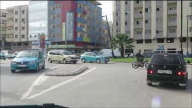 صورة أخطر امرأة بحديقة دار التونسي بطنجة