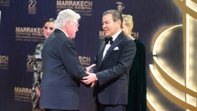 صورة صاحب السمو الملكي الأمير مولاي رشيد يترأس حفل عشاء أقامه جلالة الملك بمناسبة الافتتاح الرسمي للدورة 22 للمهرجان الدولي للفيلم بمراكش