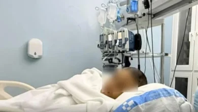 صورة استئصال جزء من جسد تلميذ مغربي في مليلية بسبب إهمال المدرسة