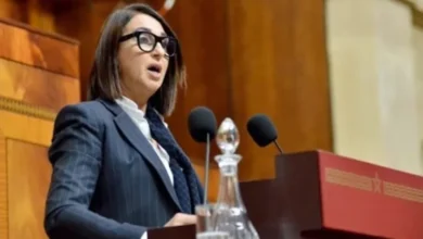 صورة اليسارية منيب لرئيس الحكومة : التنمية الحقيقية تبدأ بالإنسان ومكافحة الريع أساس تعزيز الحكم الذاتي بالصحراء المغربية