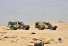 صورة لبوليساريو تواسي نفسها بعد إقبار مساعي الإنفصال … هجوم مزعوم يوقع “قتلى في صفوف الجيش المغربي”