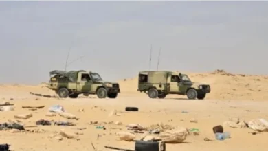 صورة لبوليساريو تواسي نفسها بعد إقبار مساعي الإنفصال … هجوم مزعوم يوقع “قتلى في صفوف الجيش المغربي”