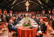 صورة بحضور وزراء … الحموشي يقيم مأدبة عشاء على شرف كبار بوليس العالم