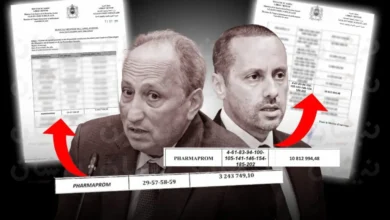 صورة وثائق تؤكد استفادة شركة وزير بالحكومة من صفقات