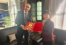 صورة الدبلوماسية الأمنية : الحموشي يستقبل سفيرة الصين بالرباط