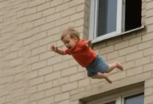 صورة مراكش.. معجزة تنقذ طفلاً من الموت المحقق بعد سقوطه من الطابق الثالث