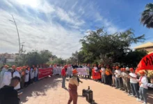 صورة تصعيد صحي ببوجدور احتجاجاً على سوء التدبير وتدهور الخدمات الصحية