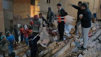 صورة حصيلة ضحايا سقوط عمارتين بفاس تصل إلى 22 قتيلا