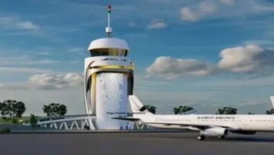 صورة خلفيات النزول الإضطراري لطائرة إسرائيلية بمطار الحسيمة