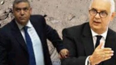 صورة هل ما وقع بخميس بني عروس على علم عبد الوافي لفتيت ونزار بركة ؟مبارة كرة القدم ودية تحولت الى قضية سياسية والعنف ضد المراة