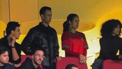 صورة الصحافة الفرنسية : ولي العهد الأمير مولاي الحسن أكبر مشجع للمنتخب المغربي