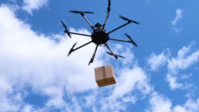 صورة وجدة : الدرك الملكي ببني درار يحبط محاولة تهريب مخدرات عبر طائرة بدون طيار