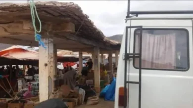 صورة الحسيمة : جماعة بني بوفراح على صفيح ساخن …