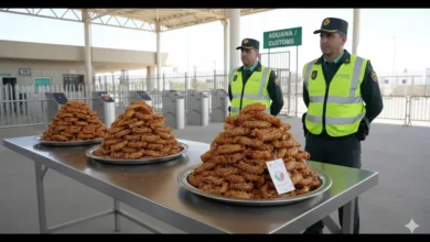 صورة سلطات سبتة المحتلة تمنع إدخال الشباكية وتبرر بـ خمسة أرغفة خبز