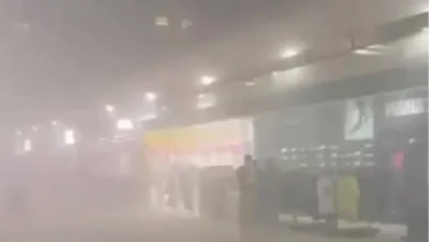 صورة إيران تقصف مطار دبي الإماراتي