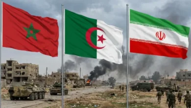صورة الحرب على إيران تكشف تباين مواقف المغرب والجزائر في ملف الصحراء