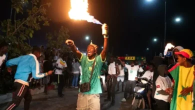 صورة بعد إعلان المغرب بطلا لأمم إفريقيا لكرة القدم بشكل مستحق  التجار المغاربة في السنغال يغلقون محلاتهم