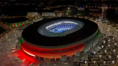 صورة لجنة تفتيش من الفيفا تحل بالمغرب